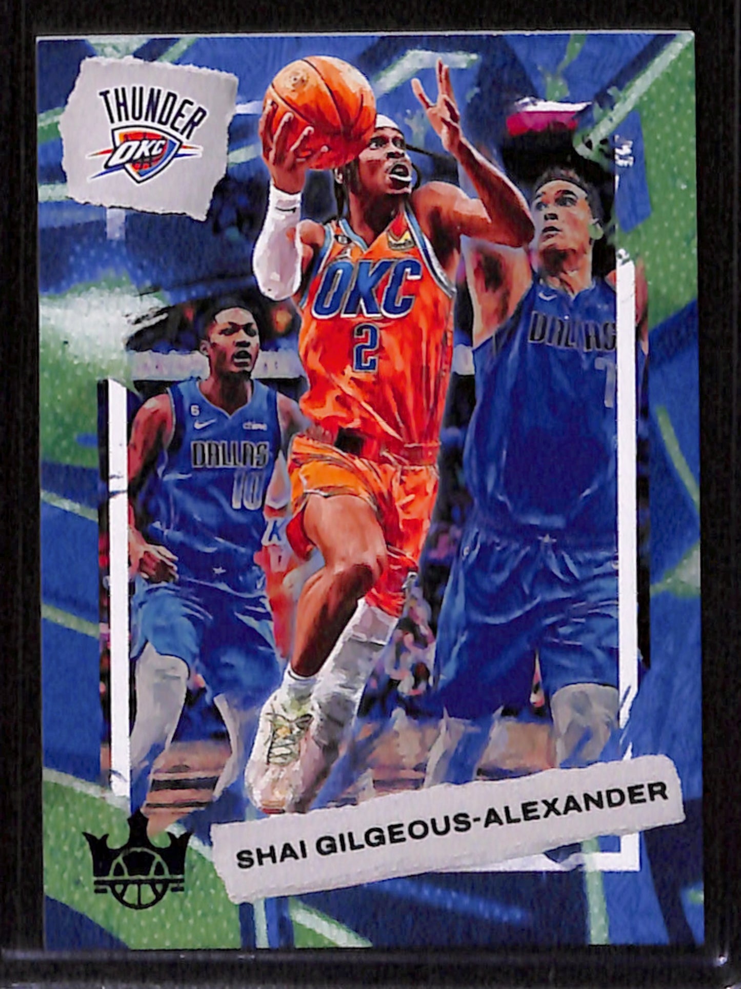 2022-23 Court Kings Shai Gilgeous-Alexander Violet /49 #28