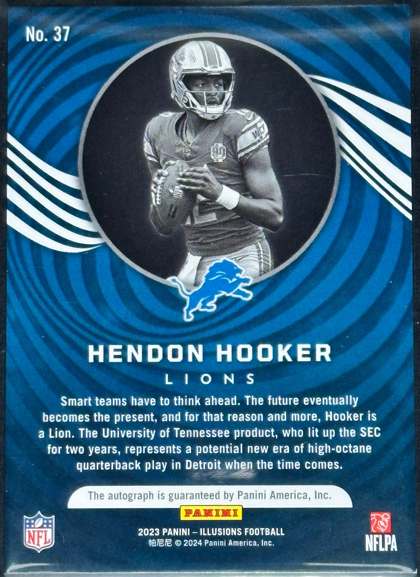 Hendon Hooker 2023 Panini Illusions #37