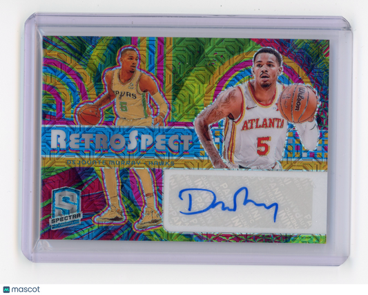 2023 Panini Spectra Dejounte Murray Retrospect Autograph Meta 05/25 #RSA-DJM