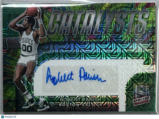 2022 Panini Spectra Robert Parish Catalysts Signatures Meta /25 #CSA-RPA