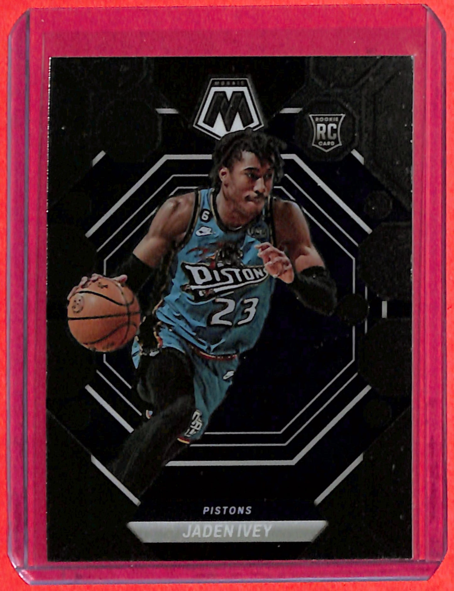 2022-23 Mosaic Jaden Ivey Rookie #216