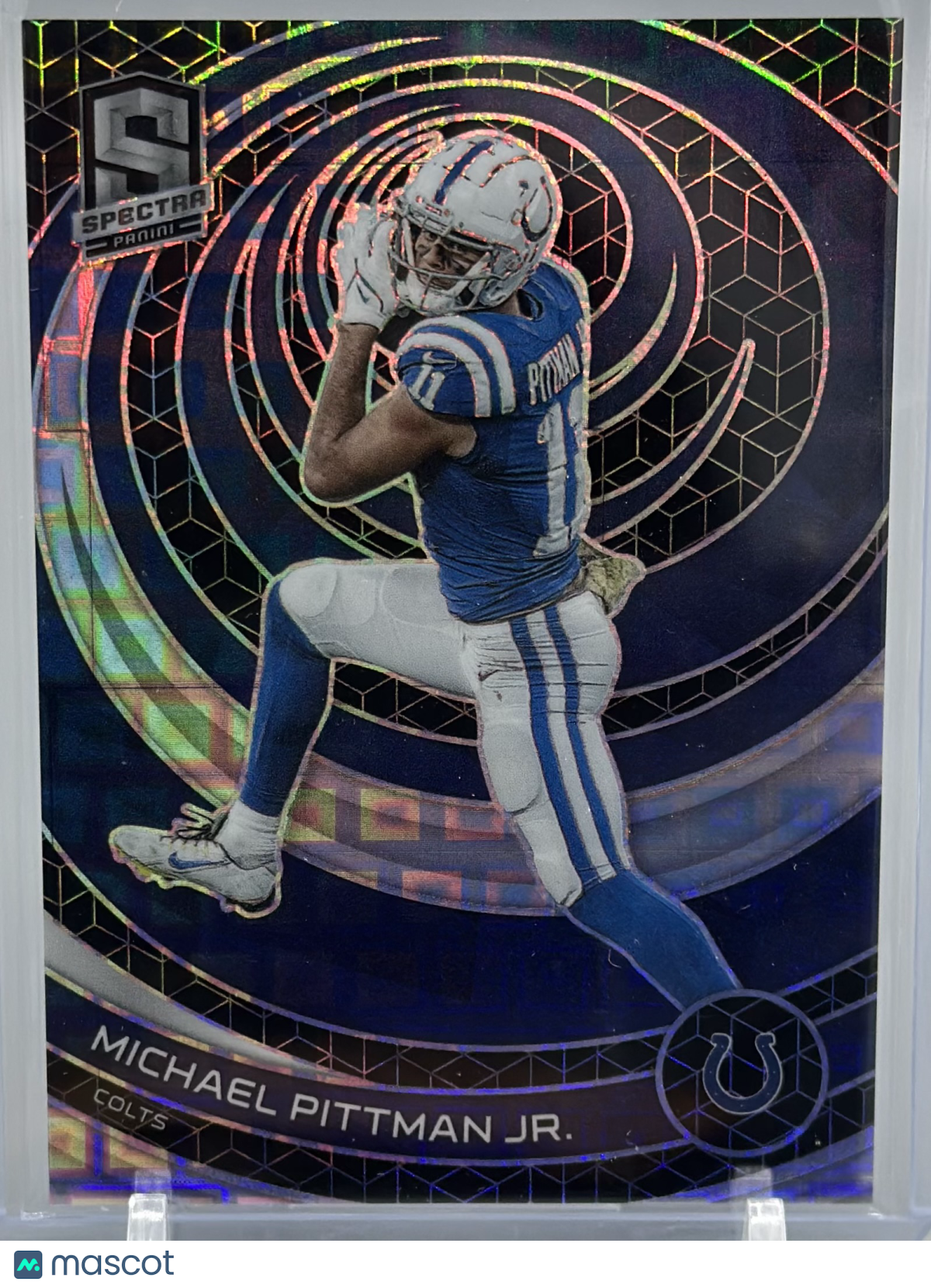 Michael Pittman Jr. 2023 Panini Spectra Spectris /30 #37