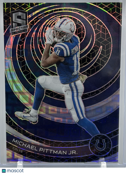 Michael Pittman Jr. 2023 Panini Spectra Spectris /30 #37