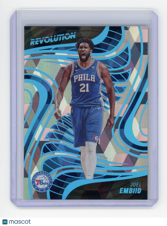 2022 Panini Revolution Joel Embiid Cubic 07/50 #66