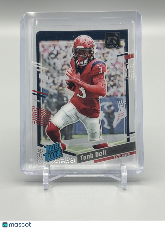 Tank Dell 2023 Panini Clearly Donruss #85