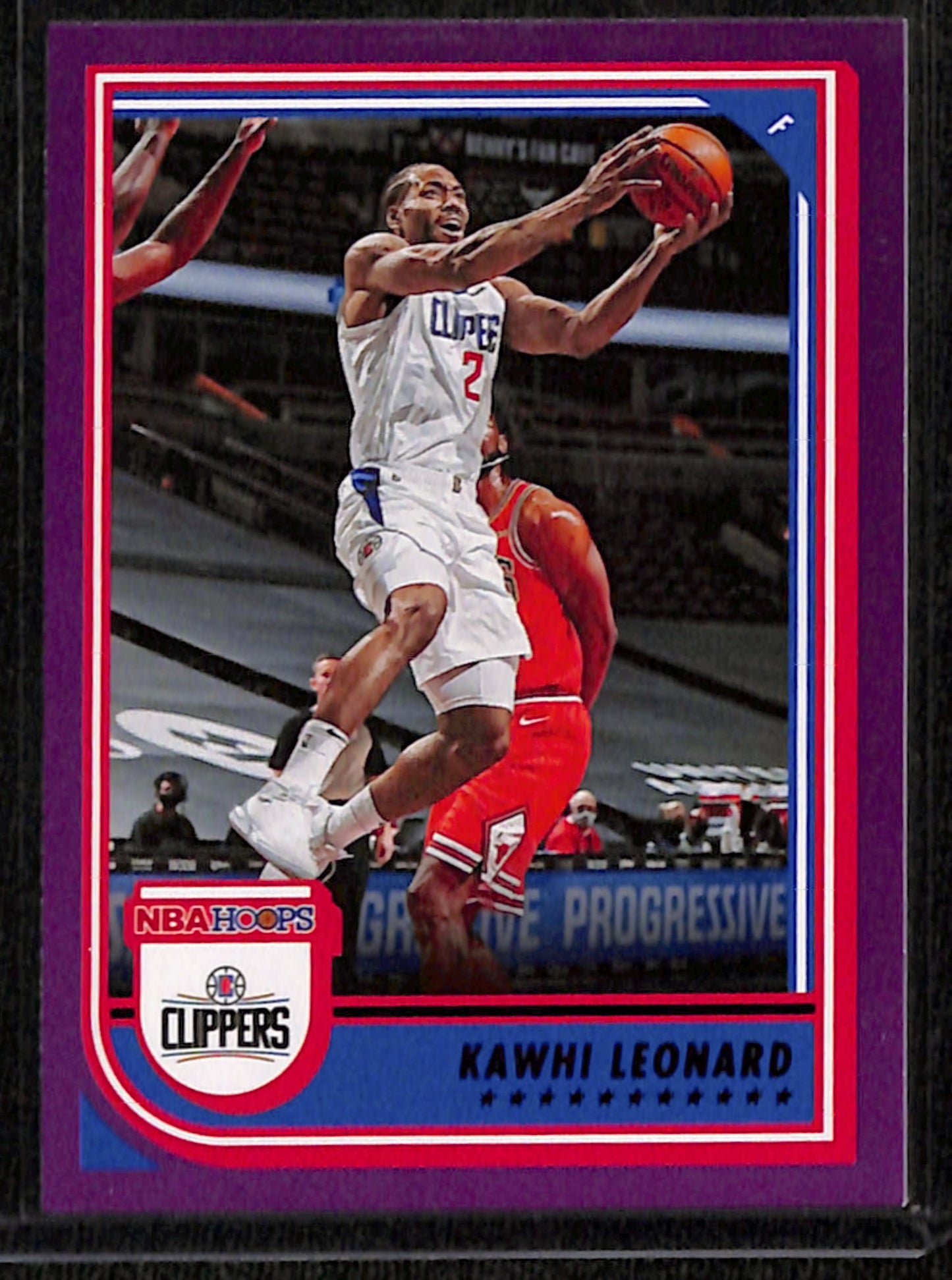 2022-23 NBA Hoops Kawhi Leonard Purple #178