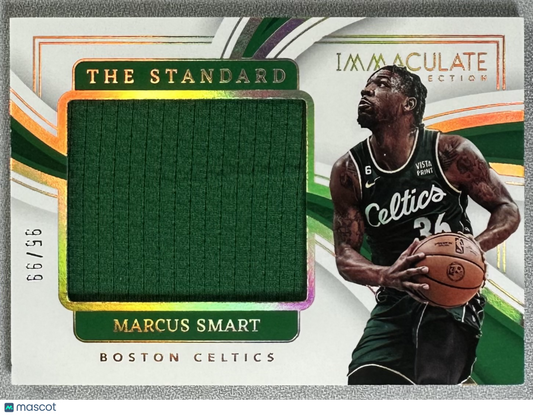 2022 Panini Immaculate Collection Marcus Smart The Standard /99 #ICS-MSC