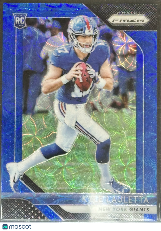 Kyle Lauletta 2018 Panini Prizm Blue Scope /99 #230