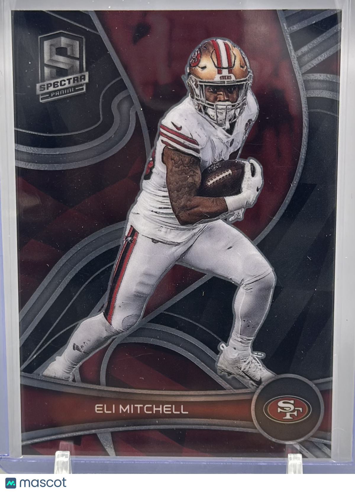 Eli Mitchell 2022 Panini Spectra #80