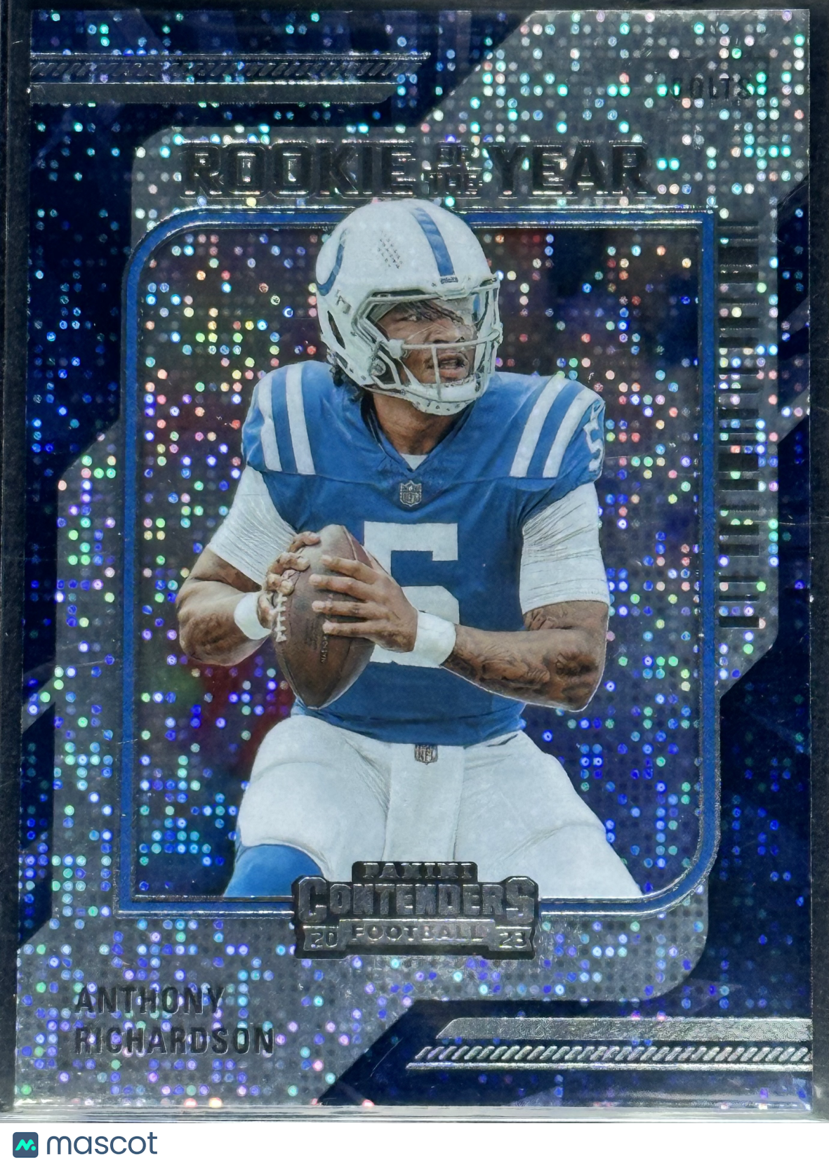 Anthony Richardson 2023 Panini Contenders Rookie of the Year #No. 2