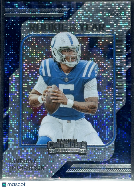 Anthony Richardson 2023 Panini Contenders Rookie of the Year #No. 2