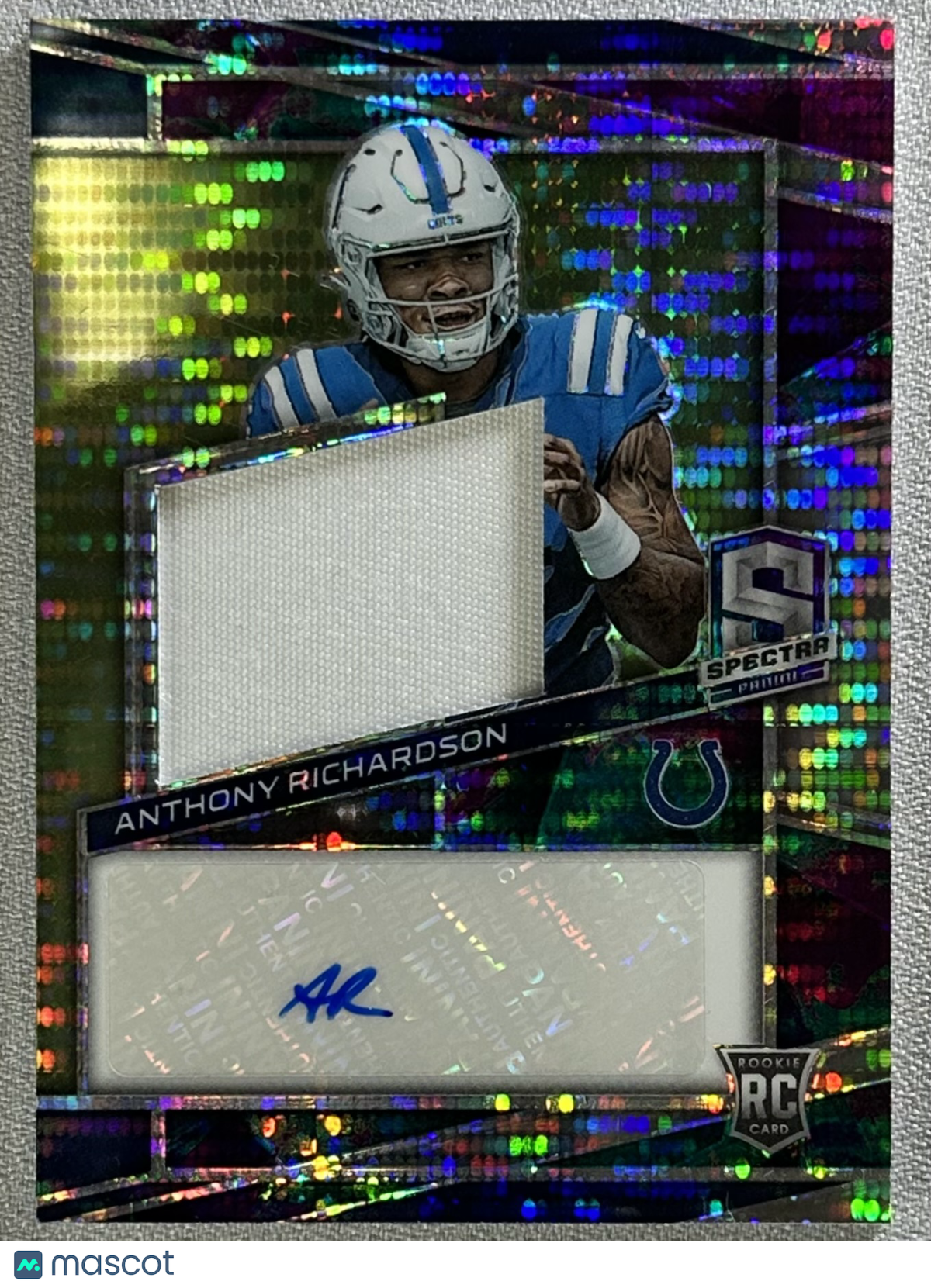 2023 Panini Spectra Anthony Richardson RPA Celestial /75 #202 RC