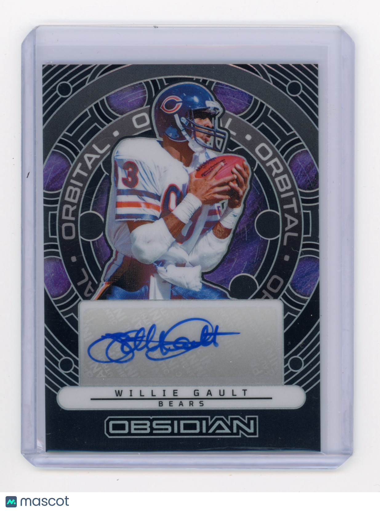 2024 Panini Obsidian Willie Gault Orbital Signatures #OS-WGT