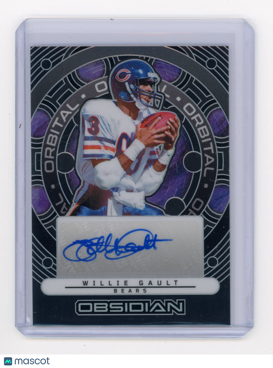 2024 Panini Obsidian Willie Gault Orbital Signatures #OS-WGT