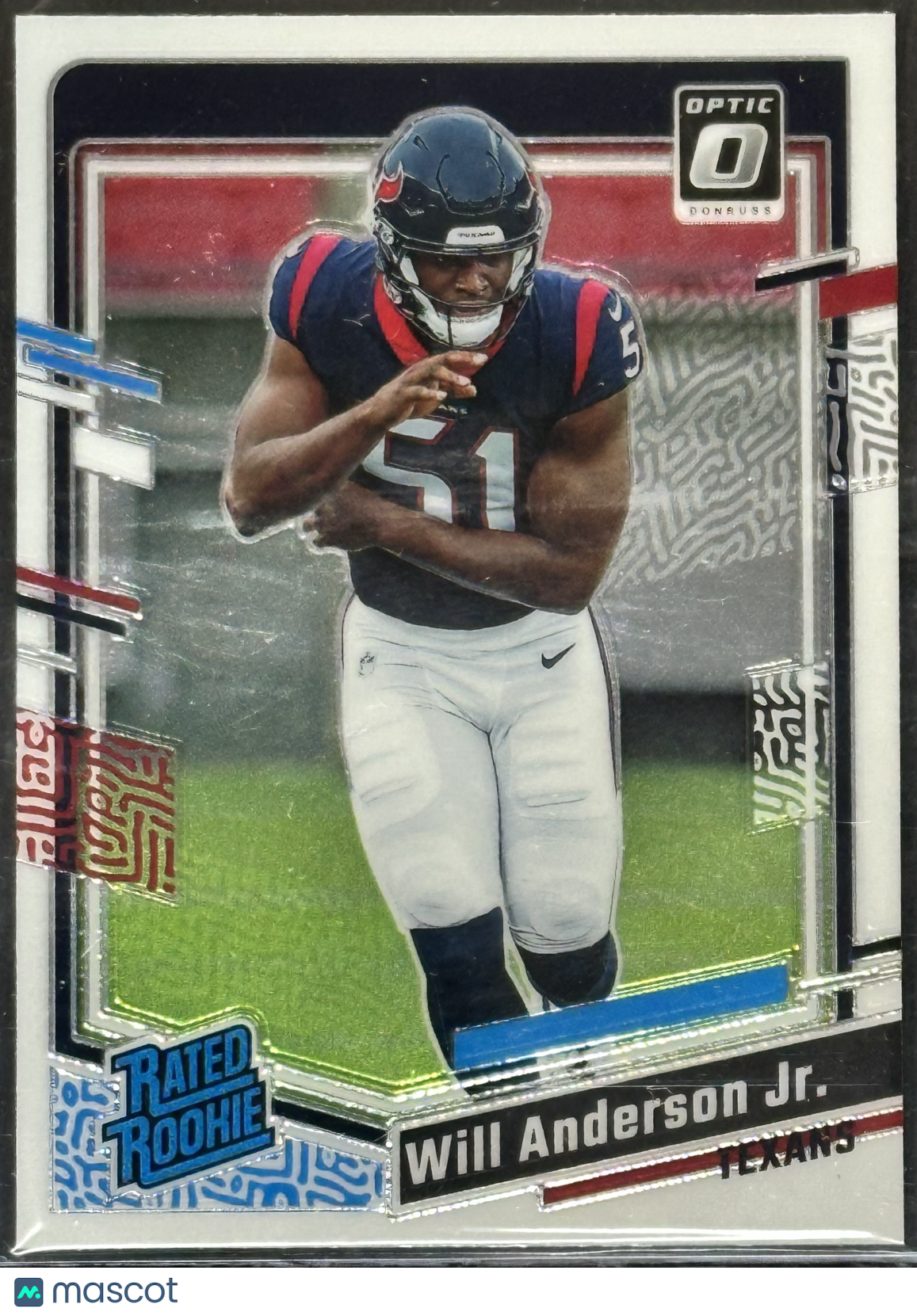 Will Anderson Jr. 2023 Panini Donruss Optic #246