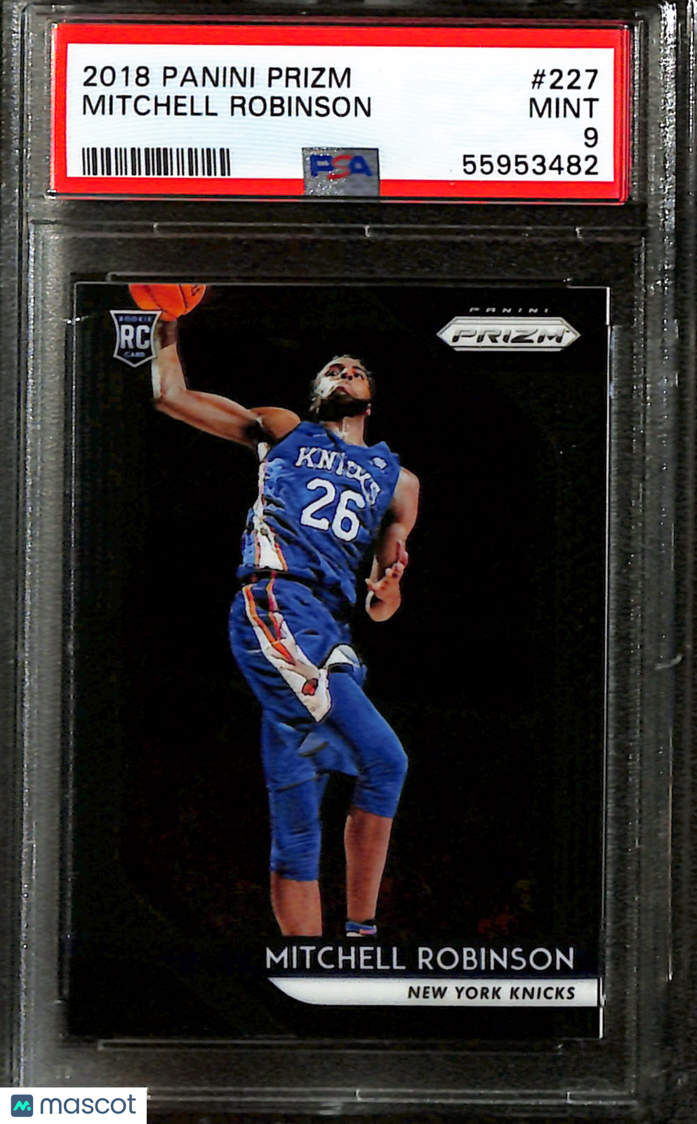 2018-19 Prizm Mitchell Robinson #227 PSA 9