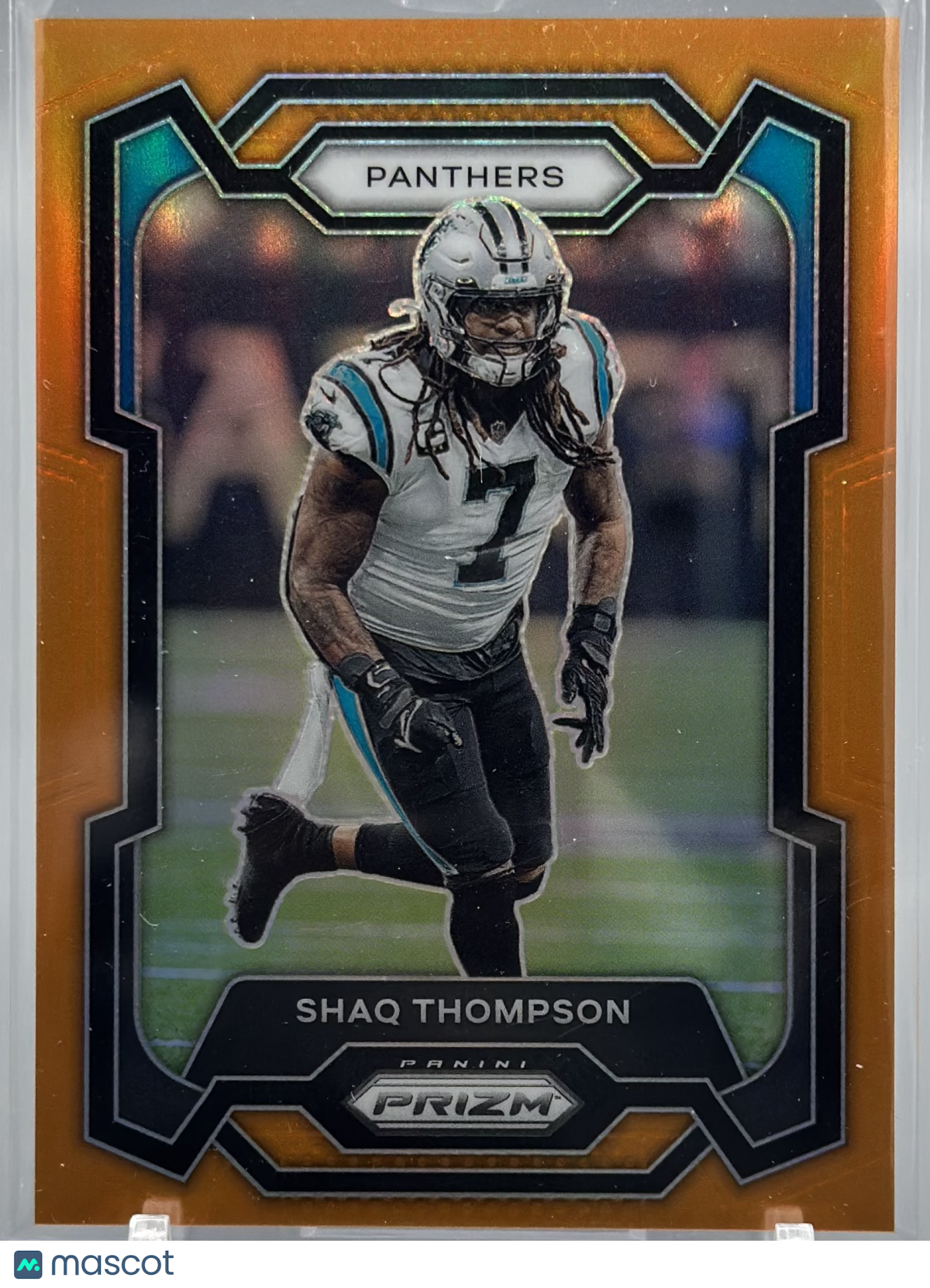 Shaq Thompson 2023 Panini Prizm Orange /249 #45