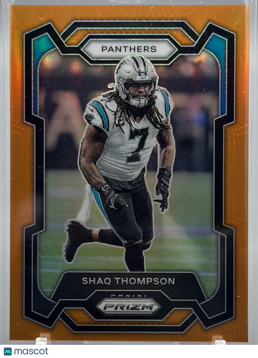 Shaq Thompson 2023 Panini Prizm Orange /249 #45