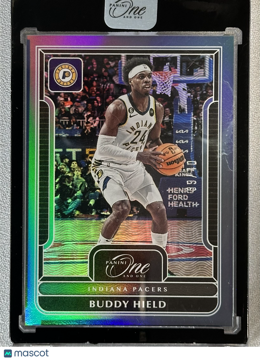 2022 Panini One and One Buddy Hield Blue /40 #13