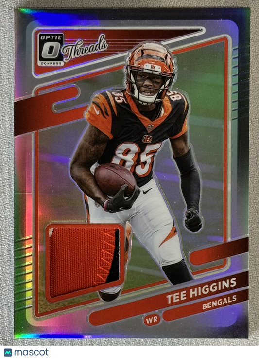 2021 Panini Donruss Optic Tee Higgins Threads Prime /50 #TH-13