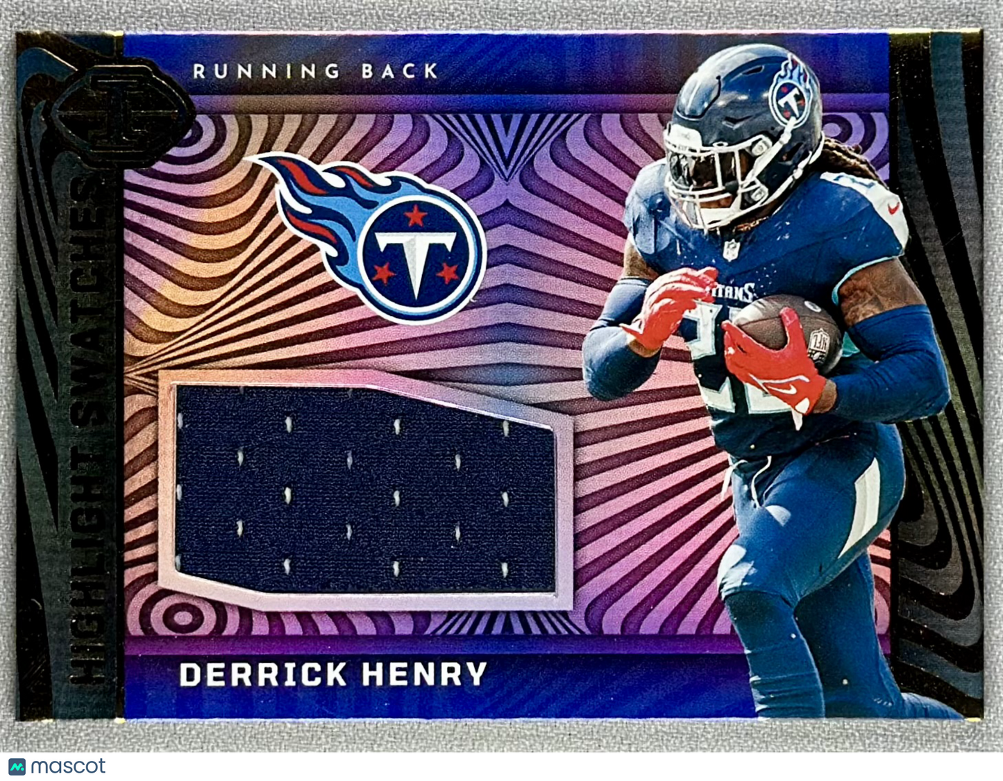 2024 Panini Illusions Derrick Henry Highlight Swatches #HS-DH