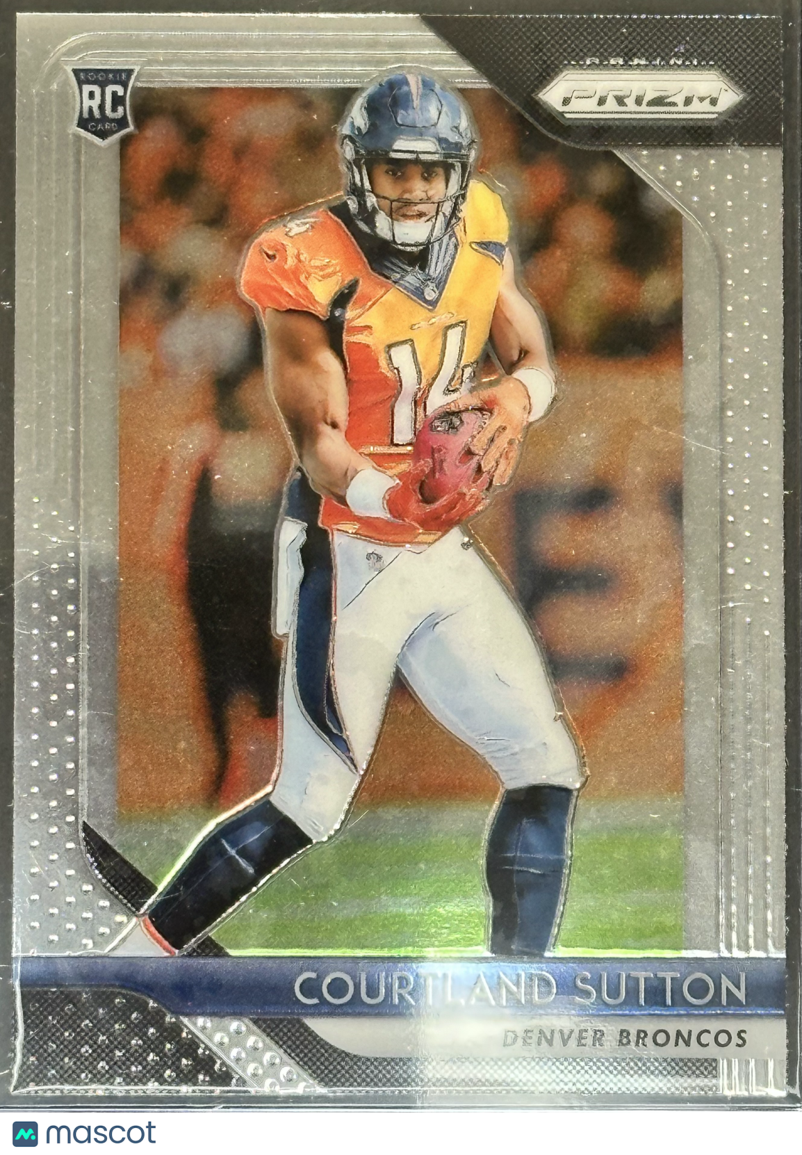 Courtland Sutton 2018 Panini Prizm #215