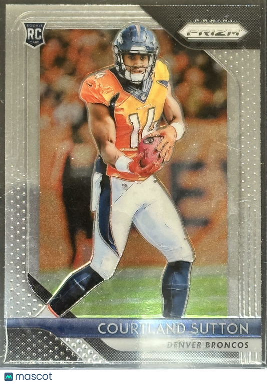 Courtland Sutton 2018 Panini Prizm #215