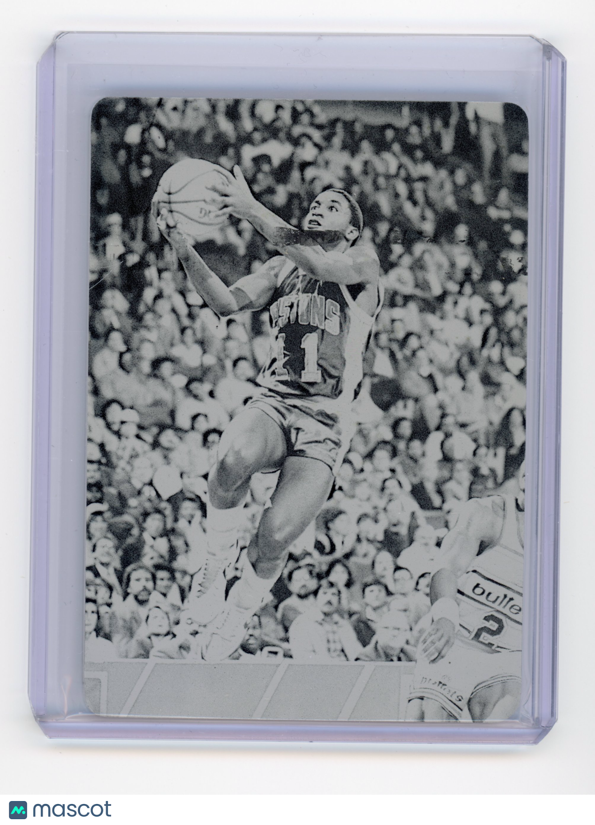 2021 Panini Photogenic Isiah Thomas Black Printing Plate 1 of 1 #54