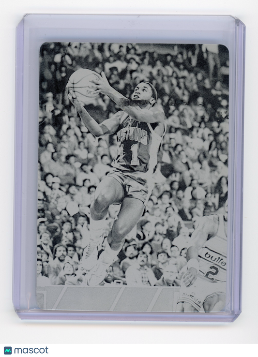 2021 Panini Photogenic Isiah Thomas Black Printing Plate 1 of 1 #54