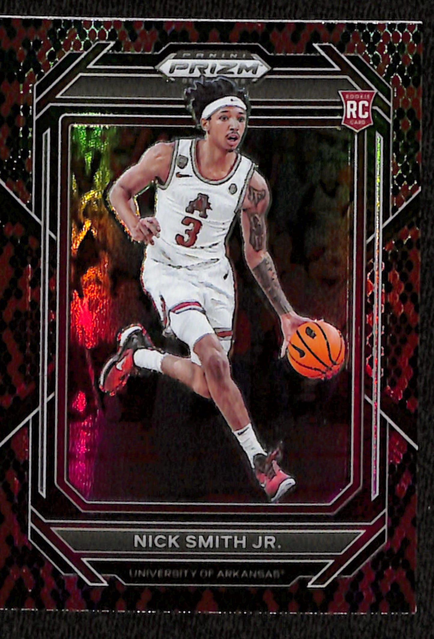 2022-23 Prizm Draft Picks Nick Smith Jr. Venom #50