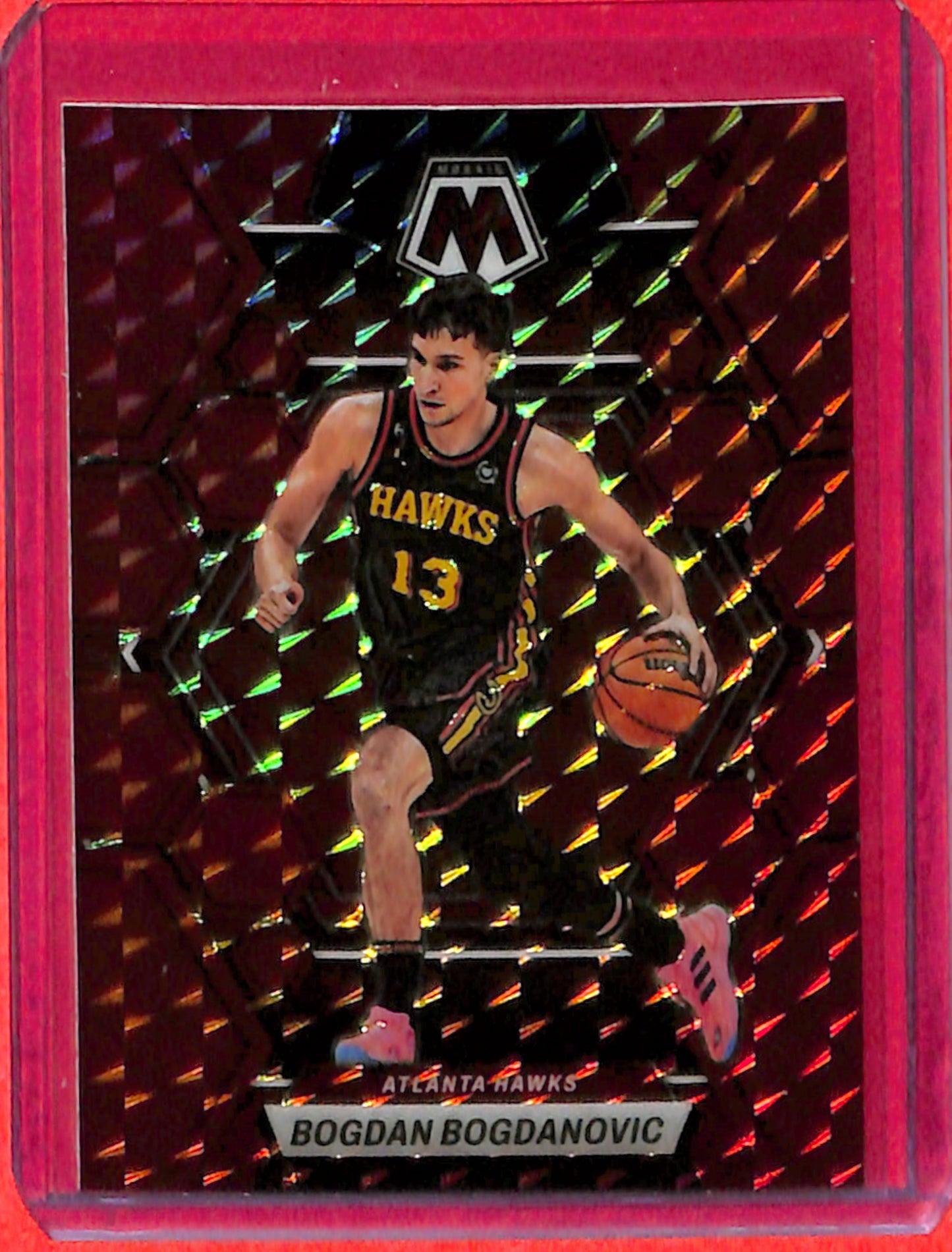 2022-23 Mosaic Bogdan Bogdanovic Red #90