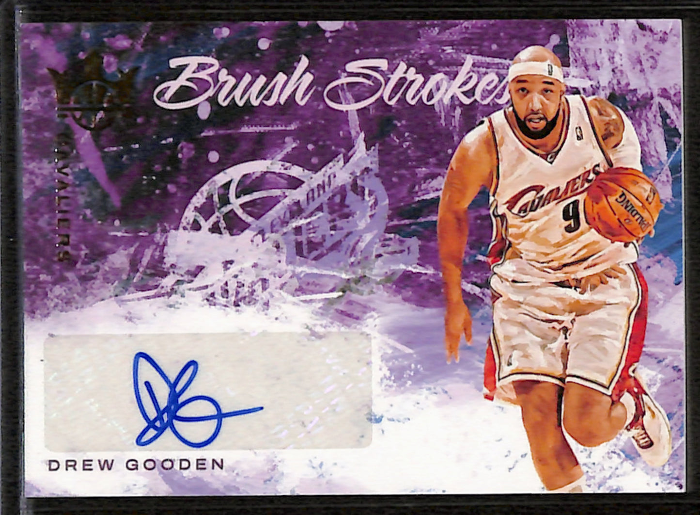 2021-22 Court Kings Drew Gooden Brush Strokes Autographs /75 #BR-DGD