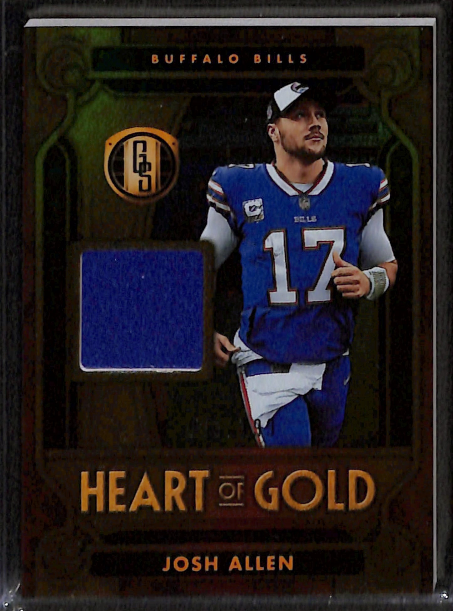 2023 Panini Gold Standard Josh Allen Heart of Gold Threads /199 #3