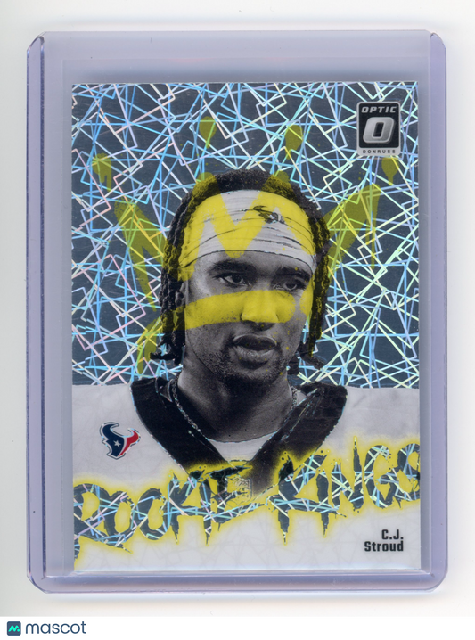 2023 Panini Donruss Optic C.J. Stroud Rookie Kings RC SSP #4