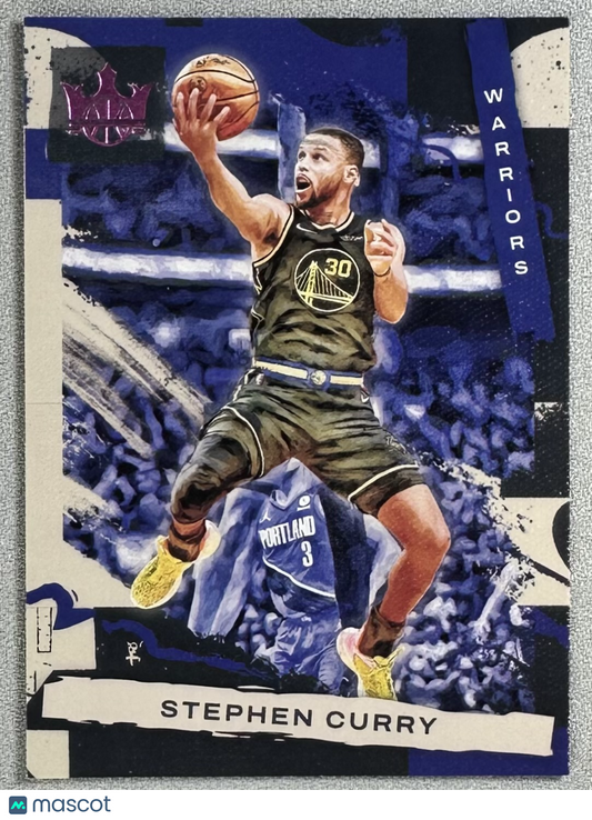 2021 Panini Court Kings Stephen Curry Pink /99 #30