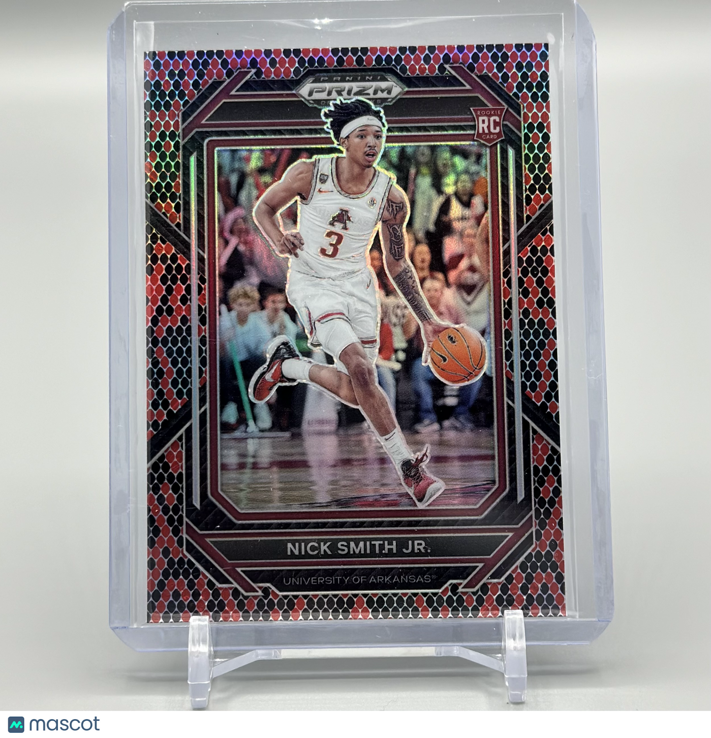 2022-23 Prizm Draft Picks Nick Smith Jr. Venom #50