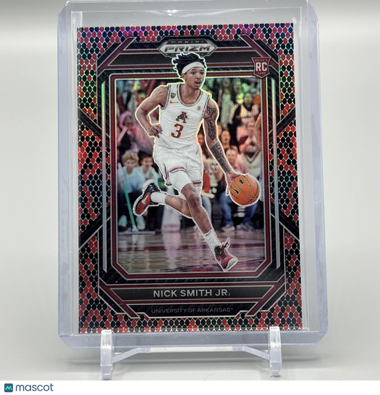 2022-23 Prizm Draft Picks Nick Smith Jr. Venom #50