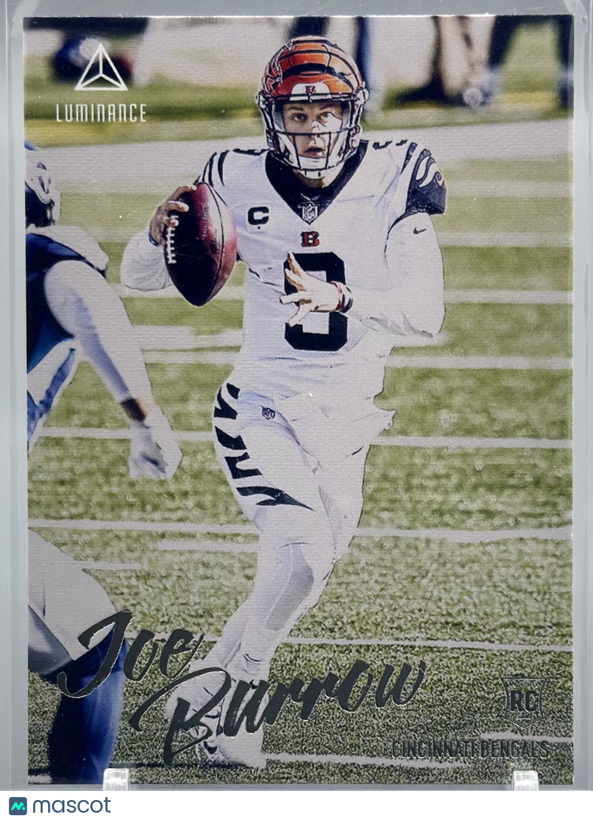 Joe Burrow 2020 Panini Chronicles Luminance Update Rookies #201 RC