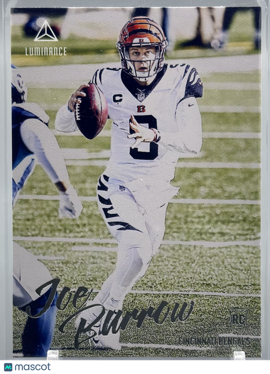 Joe Burrow 2020 Panini Chronicles Luminance Update Rookies #201 RC