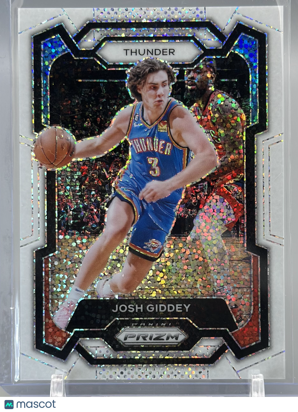 Josh Giddey 2023 Panini Prizm White Sparkle #50