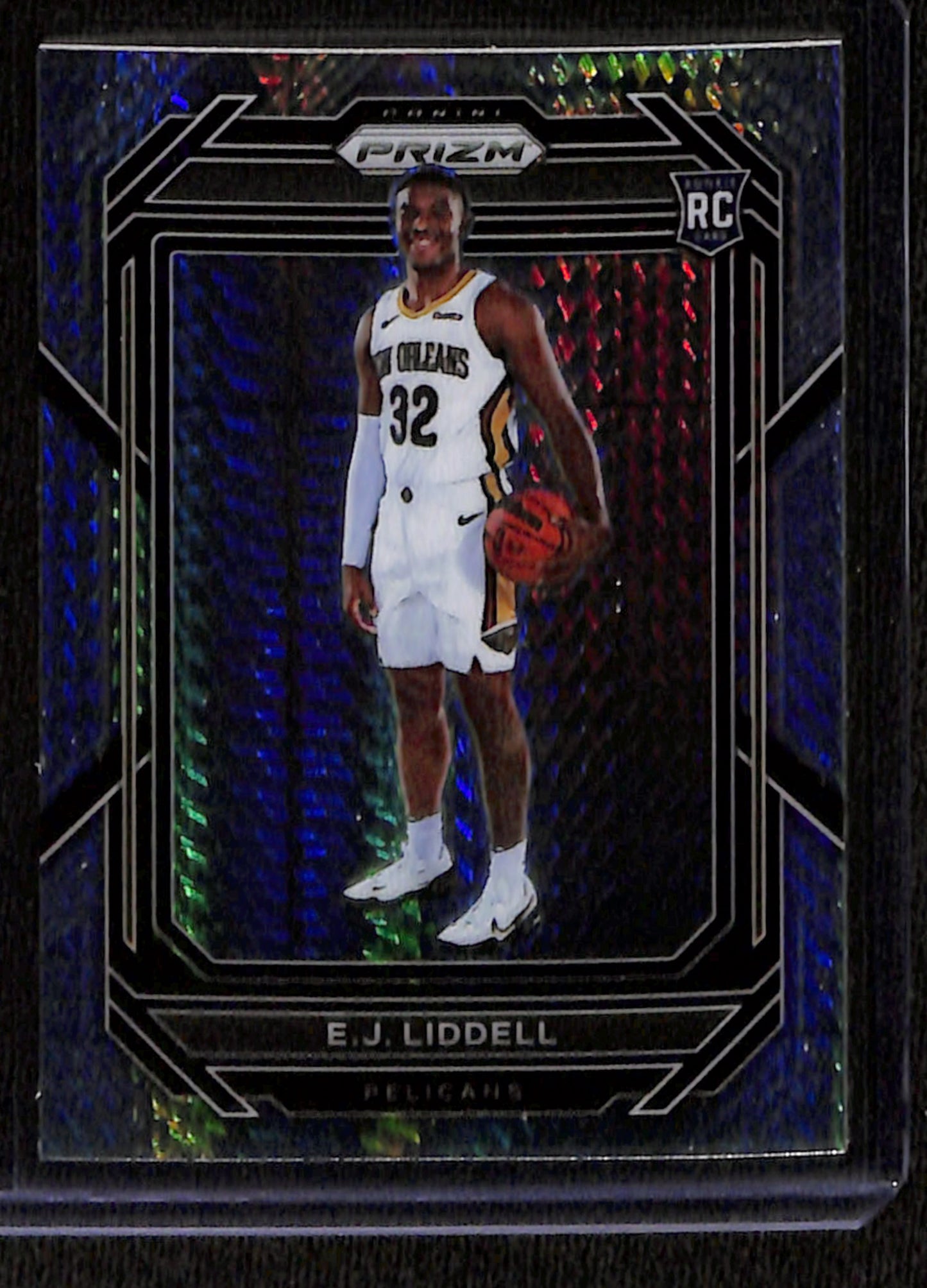 2022-23 Prizm EJ Liddell Hyper Prizm #251