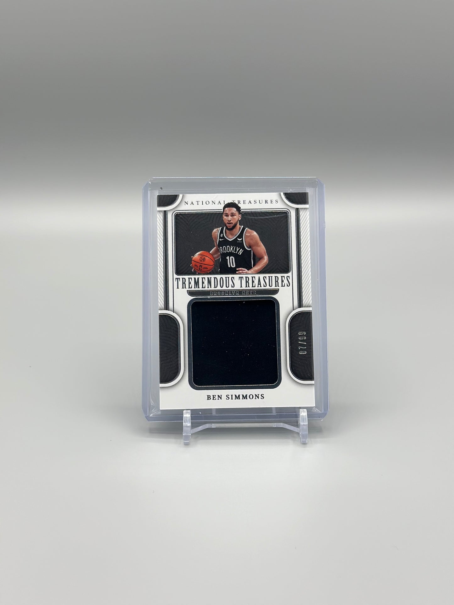 2022-23 National Treasures Ben Simmons Tremendous Treasures /99 #TT-BEN