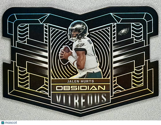 2022 Panini Obsidian Jalen Hurts Vitreous /99 #VTS-JHU