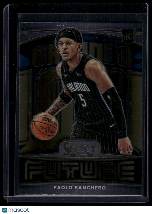 2022-23 Panini Select Paolo Banchero Select Future #4