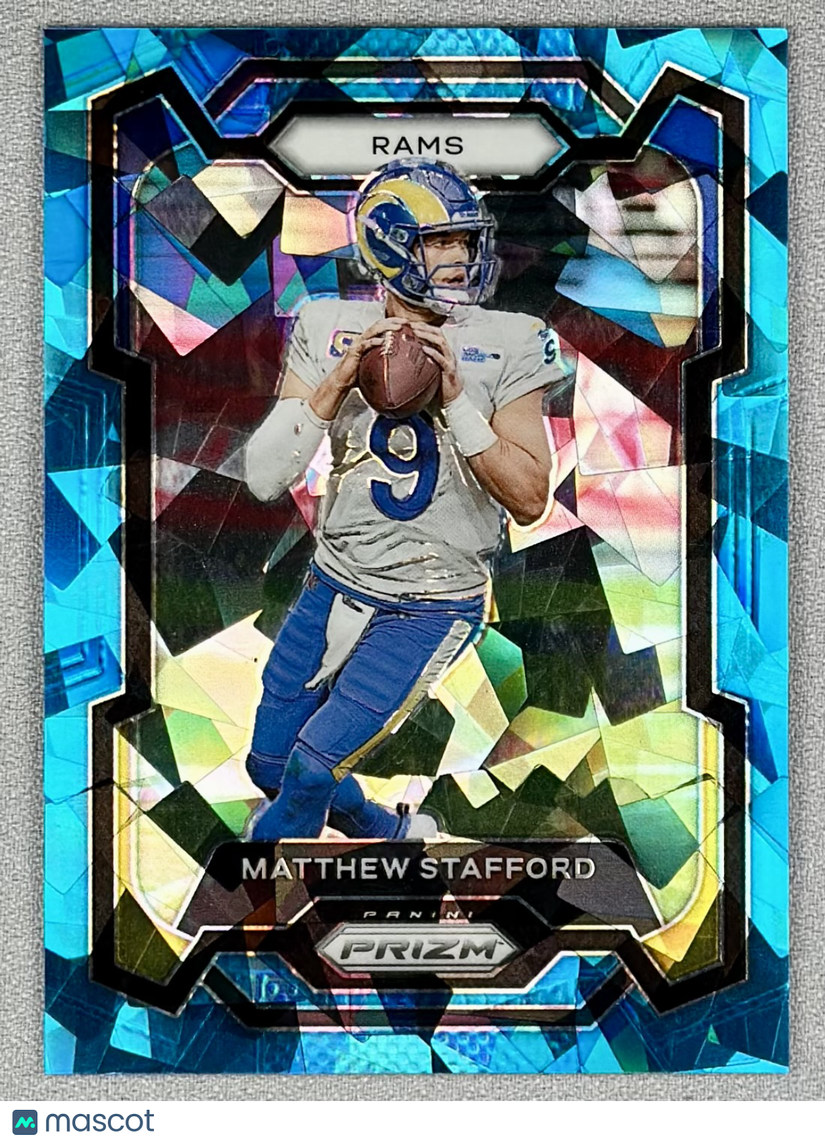 2023 Panini Prizm Matthew Stafford Blue Ice /99 #169