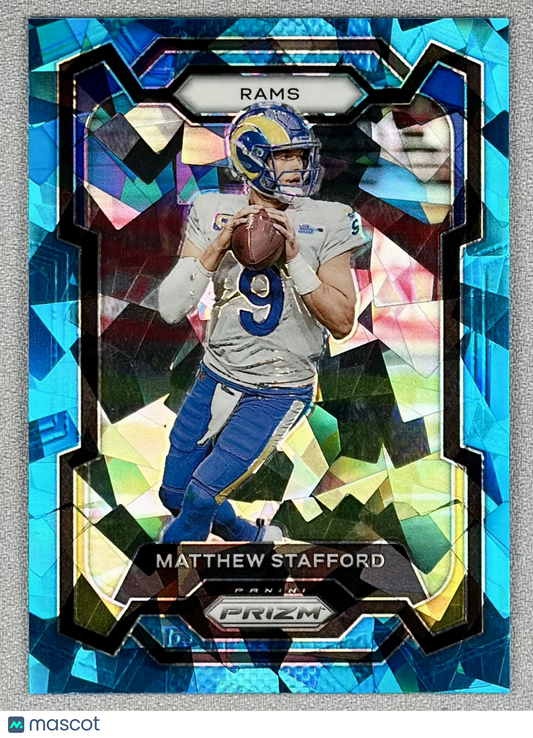 2023 Panini Prizm Matthew Stafford Blue Ice /99 #169