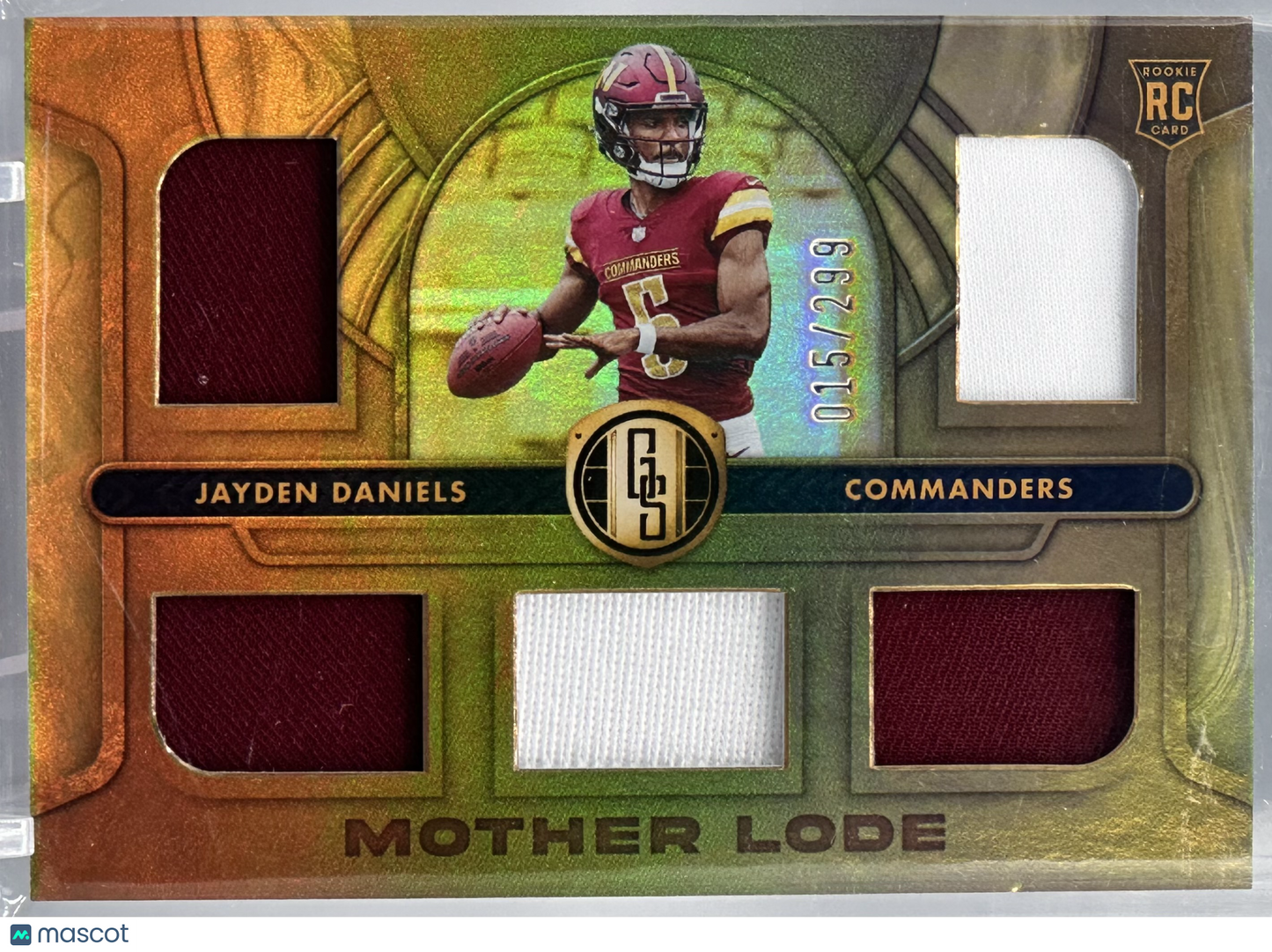 Jayden Daniels 2024 Panini Gold Standard Mother Lode /299 #ML-JDS RC