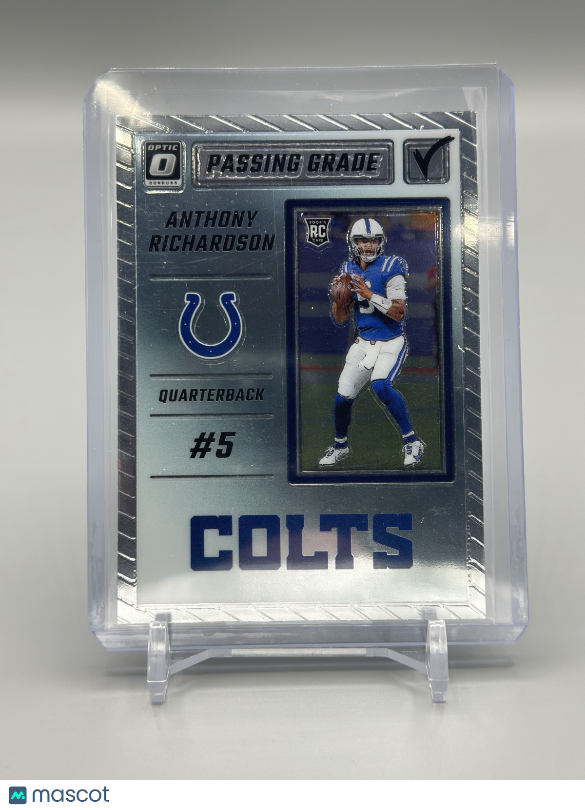 Anthony Richardson 2023 Donruss Optic Passing Grade #PG-ARI