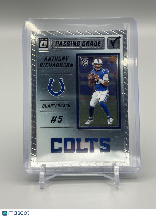 Anthony Richardson 2023 Donruss Optic Passing Grade #PG-ARI