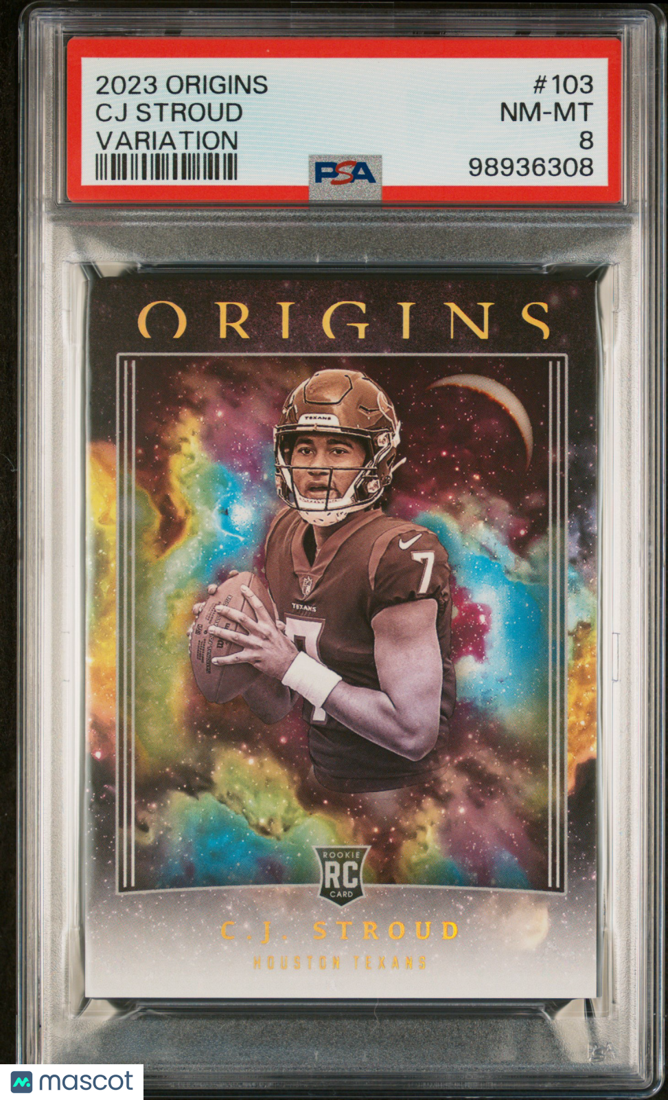 2023 Panini Origins CJ Stroud Variation RC #103 PSA 8